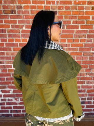 Olive Fusion Jacket