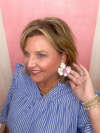 Wildflower Stripes Blouse