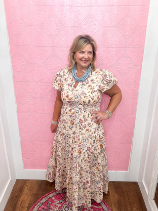Wildflower Midi Dress