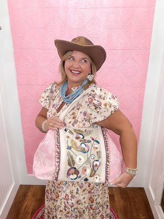 Wildflower Midi Dress