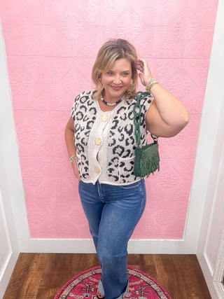 The Wild Button Vest