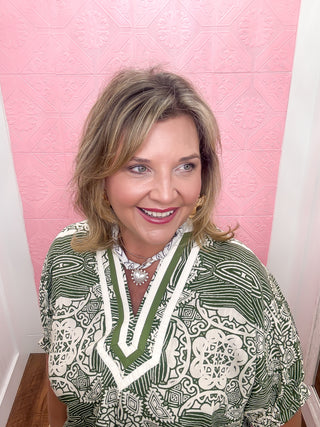 The Tapestry Trail Blouse