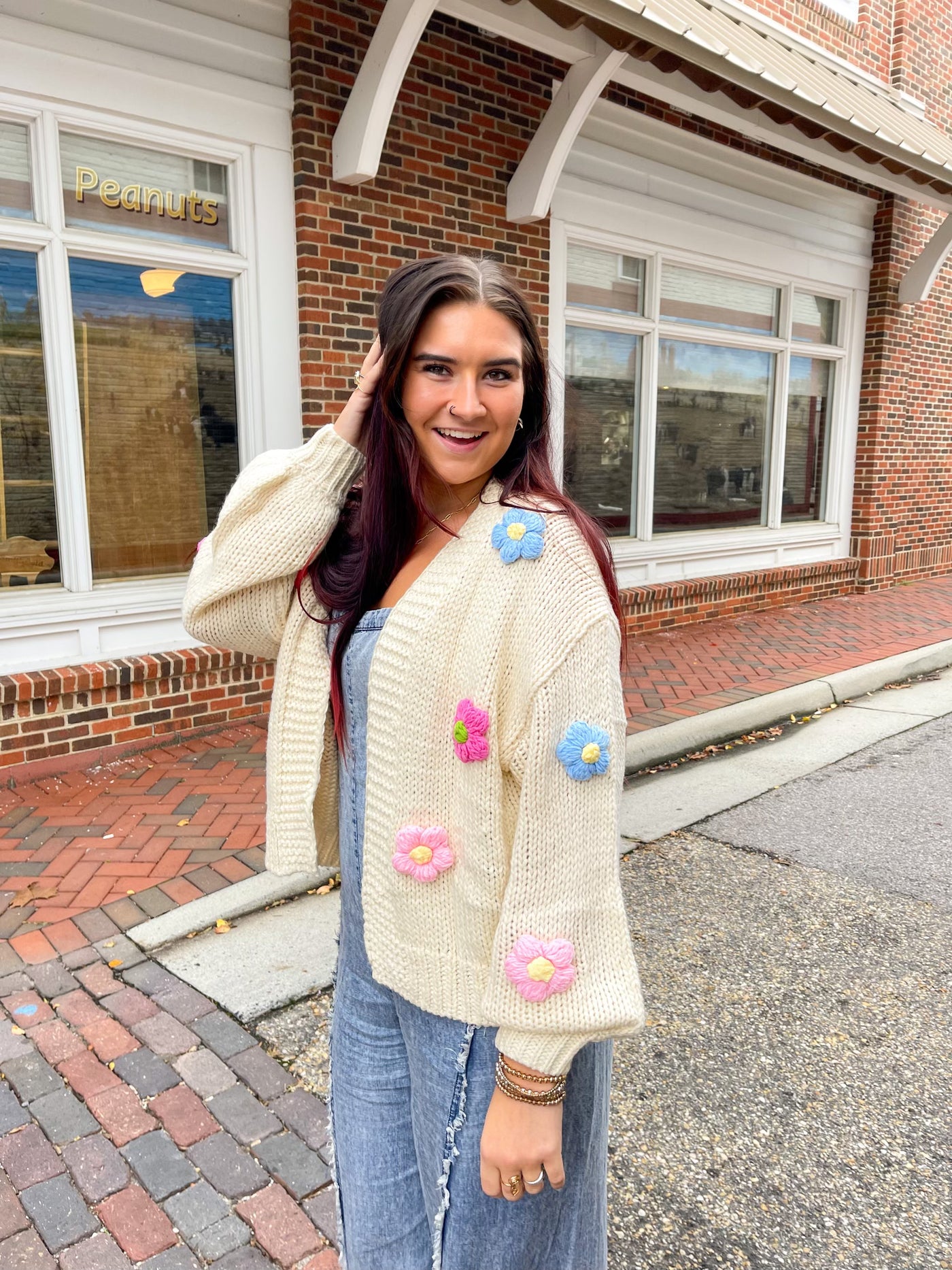Happy Floral Cardigan