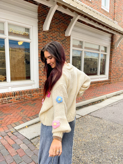 Happy Floral Cardigan