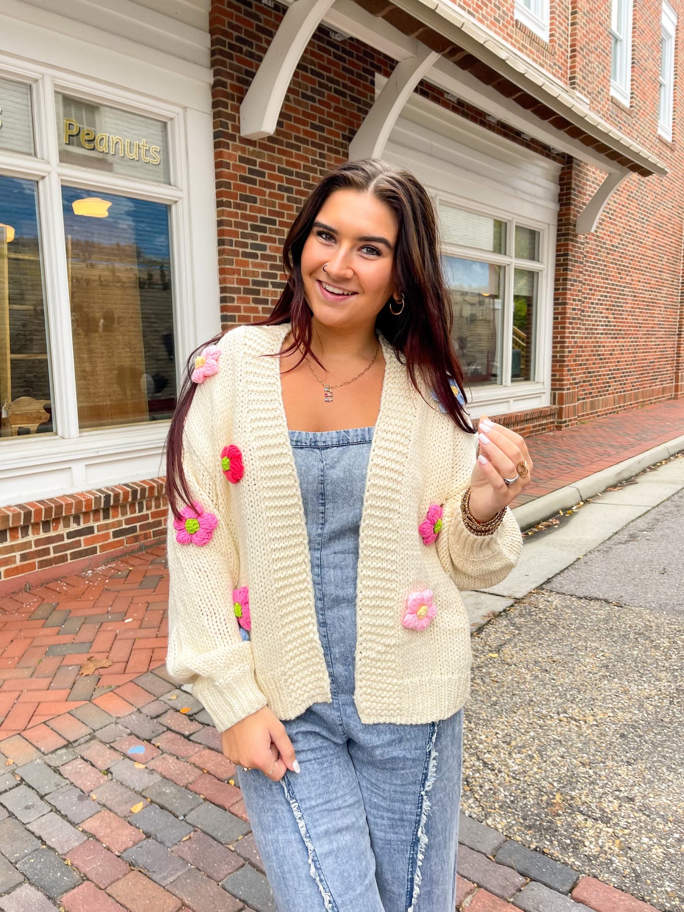 Happy Floral Cardigan