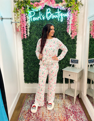 Oh What Fun Annie Pajama Set