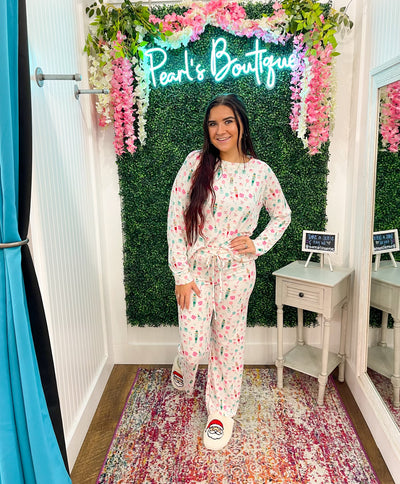 Oh What Fun Annie Pajama Set
