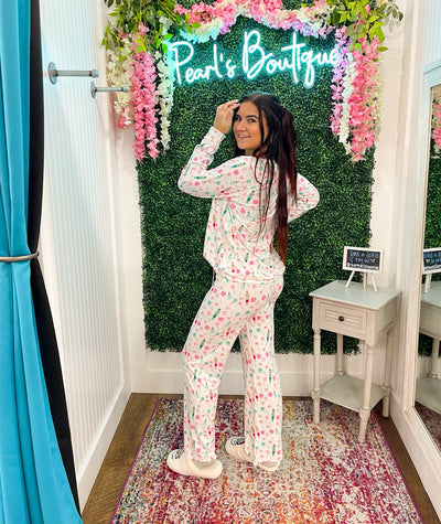 Oh What Fun Annie Pajama Set