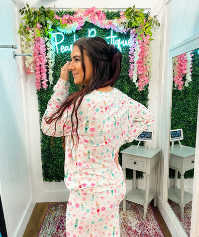 Oh What Fun Annie Pajama Set