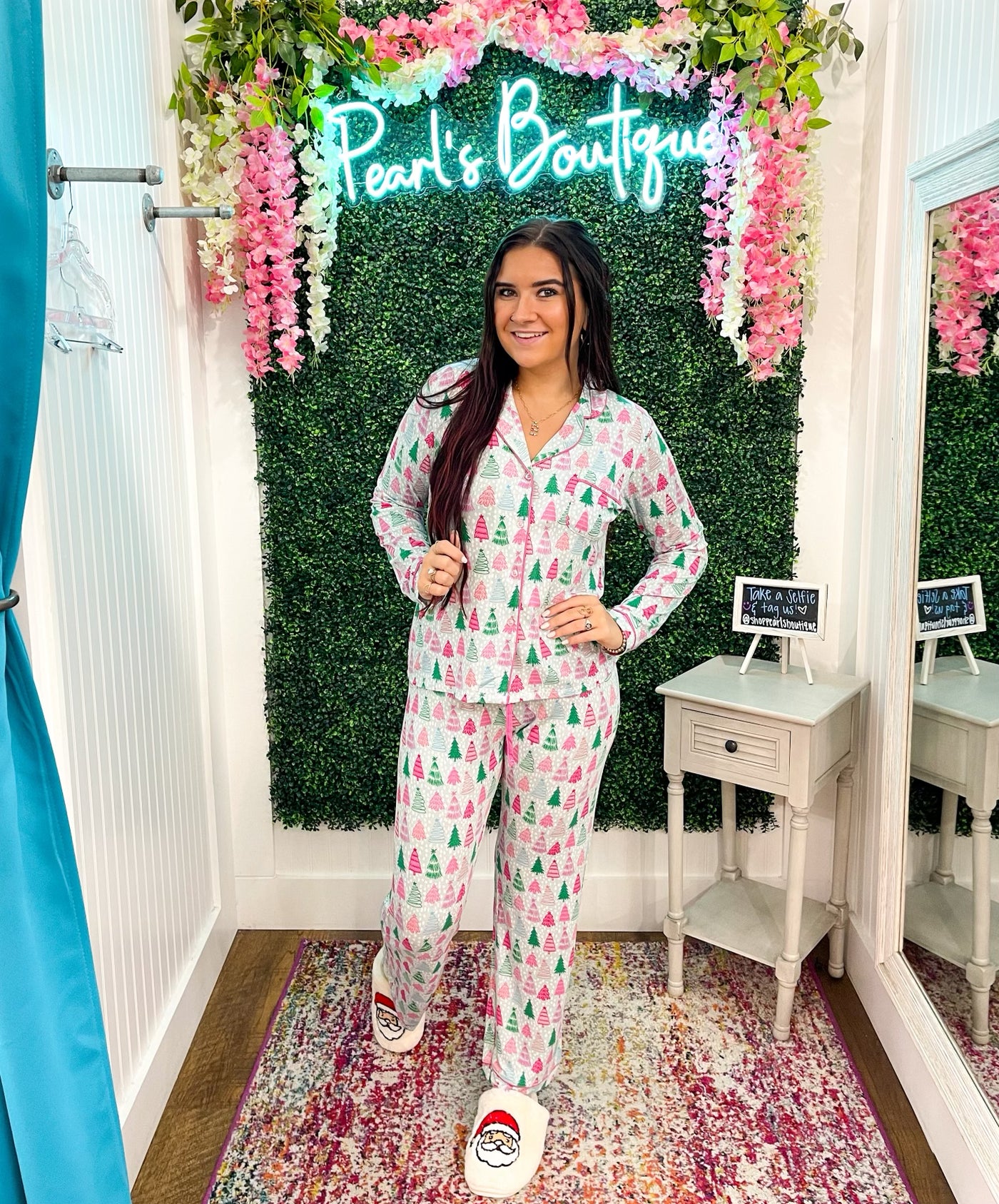 Tree Farm Charlotte Pajama Set
