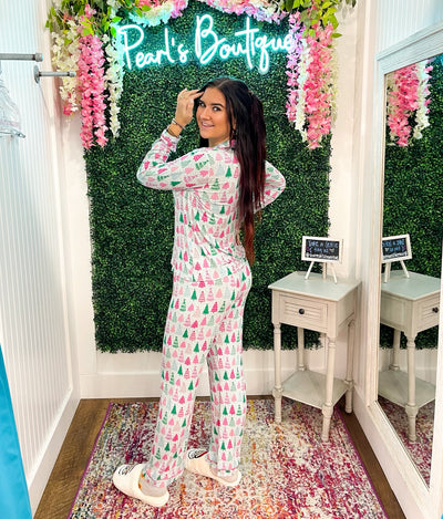 Tree Farm Charlotte Pajama Set