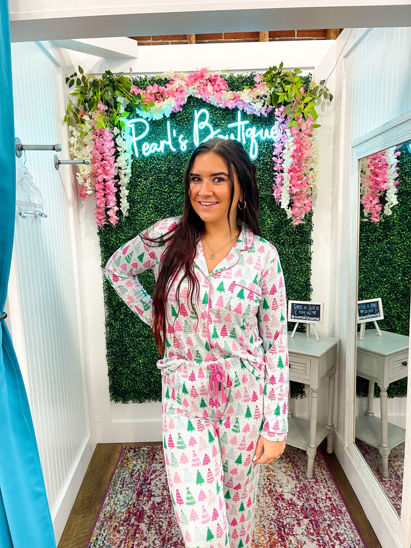 Tree Farm Charlotte Pajama Set