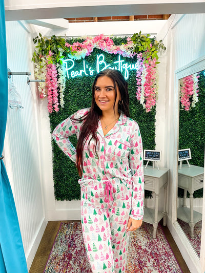 Tree Farm Charlotte Pajama Set