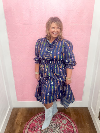Dancing in Petals Dress