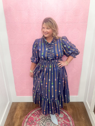 Dancing in Petals Dress