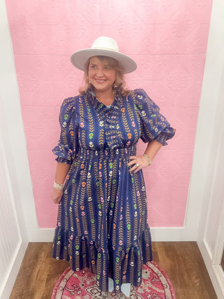 Dancing in Petals Dress