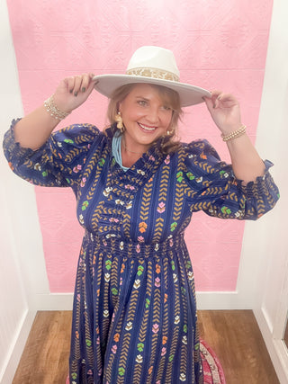 Dancing in Petals Dress