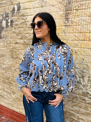 Bluebell Bloom Blouse