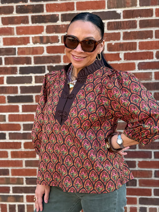 The Rosalie Ruffle Blouse