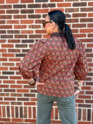 The Rosalie Ruffle Blouse