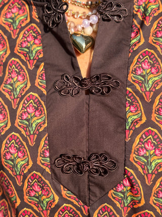 The Rosalie Ruffle Blouse