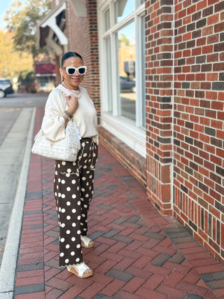 The Cream Cloud Sweater