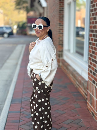 The Cream Cloud Sweater
