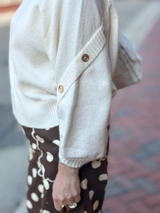 The Cream Cloud Sweater