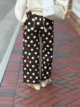 Cocoa & Cream Pants