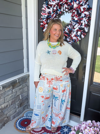Island Breeze Palazzo Pants