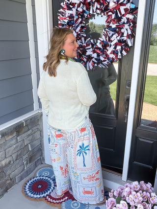 Island Breeze Palazzo Pants
