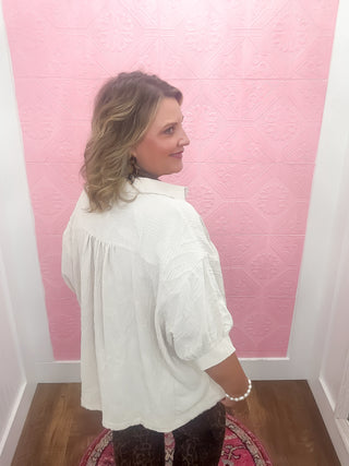 Stitched in Spots Jeans