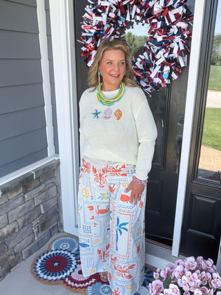 Island Breeze Palazzo Pants