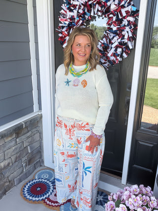 Island Breeze Palazzo Pants