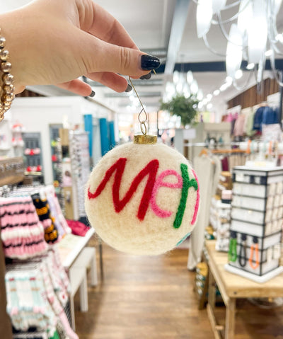 Merry Ornaments