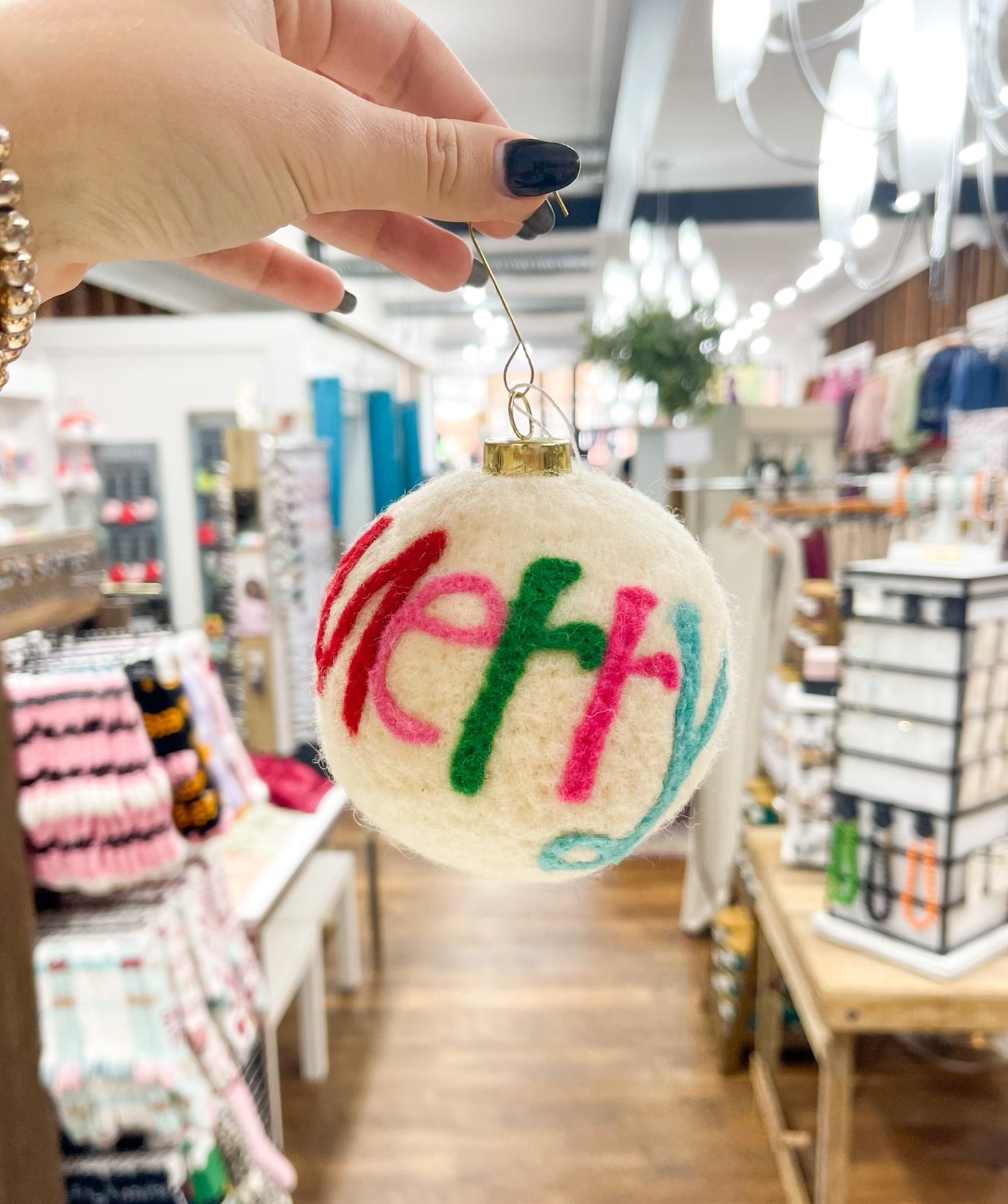 Merry Ornaments