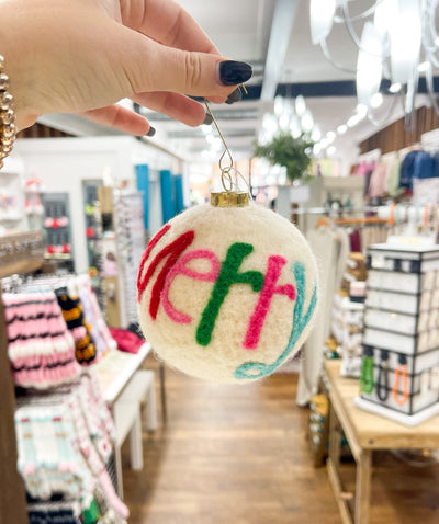 Merry Ornaments