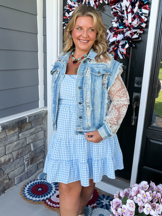 Garden Light Denim Jacket