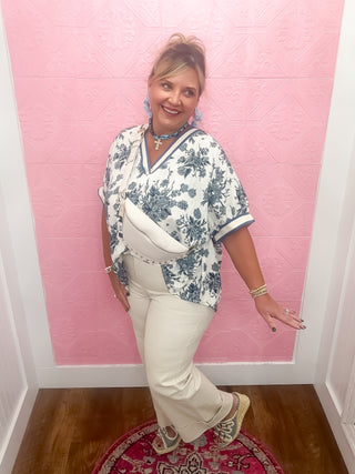 Mist & Bloom Blouse