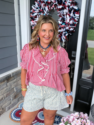 Seaside Bloom Shorts