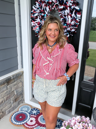 Seaside Bloom Shorts