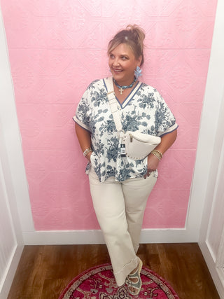 Mist & Bloom Blouse