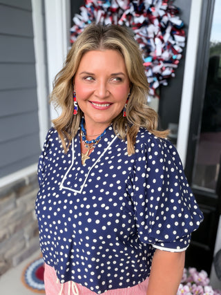 Charming Dots Blouse