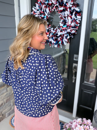 Charming Dots Blouse