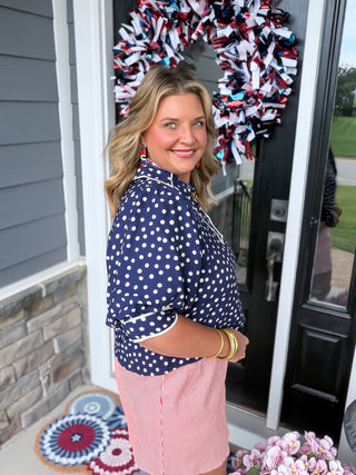 Charming Dots Blouse