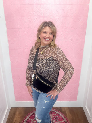 Sheer Instinct Blouse