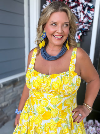 Zesty Little Thing Dress
