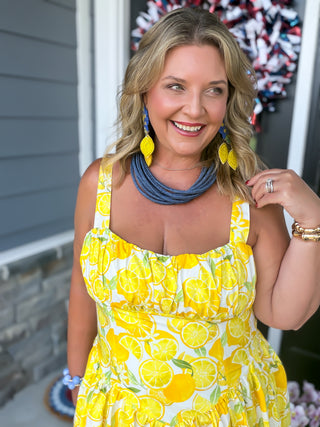 Zesty Little Thing Dress