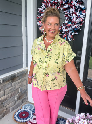 Soft Sunshine Blouse