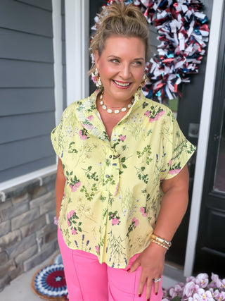 Soft Sunshine Blouse